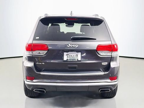 Used 2021 Jeep Grand Cherokee Summit w/ Platinum Series Group AWD/4WD image 6