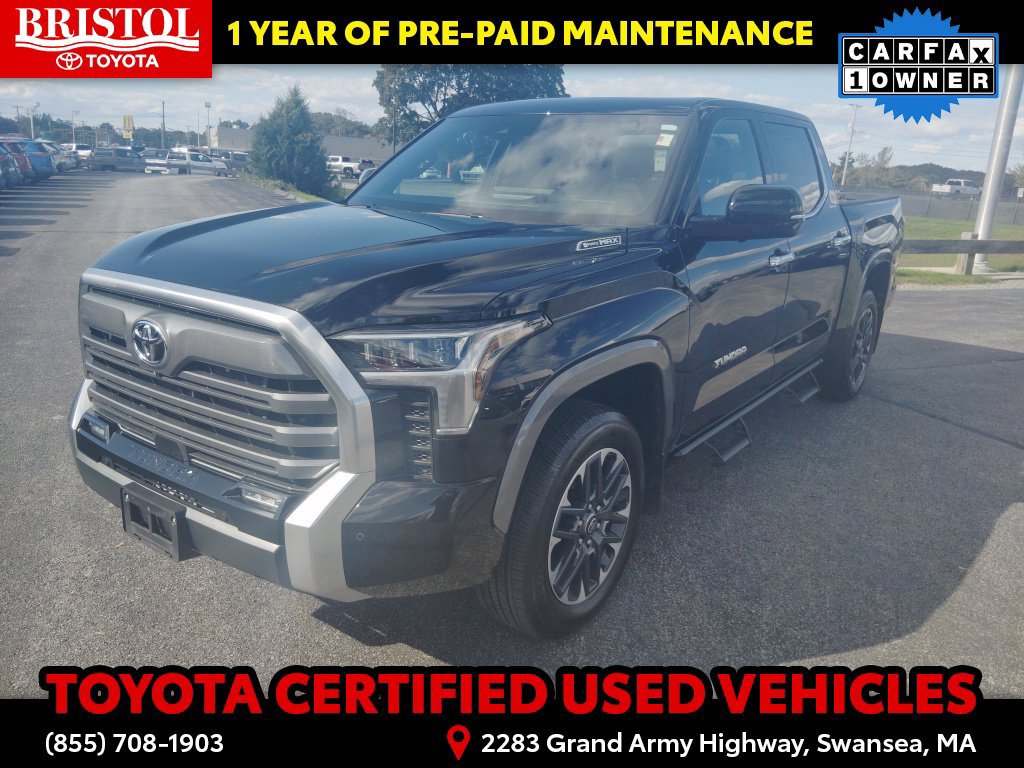 Certified 2025 Toyota Tundra Limited AWD/4WD image 4