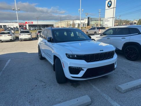 Used 2024 Jeep Grand Cherokee Summit image 1
