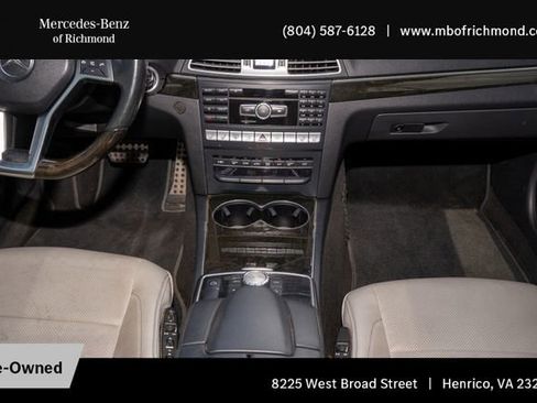 Used 2015 Mercedes-Benz E 400 Coupe w/ Premium 1 Package image 22