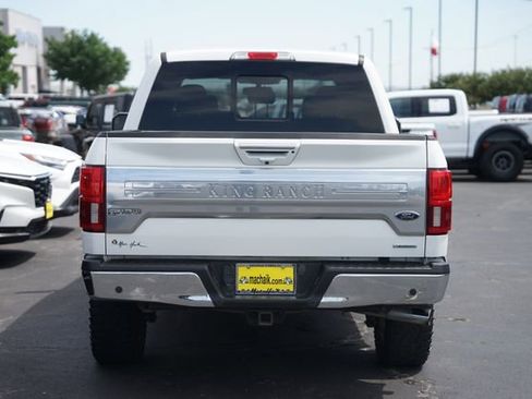 Used 2020 Ford F150 King Ranch w/ Equipment Group 601A Luxury AWD/4WD image 7