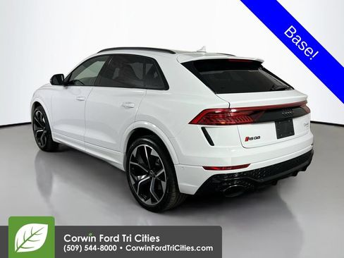 Used 2023 Audi RS Q8 w/ Black Optic Package AWD/4WD image 11