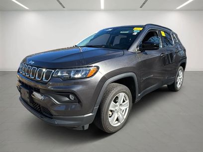 Certified 2022 Jeep Compass Latitude w/ Convenience Group