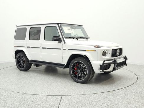 New 2026 Mercedes-Benz G 63 AMG 4MATIC image 3
