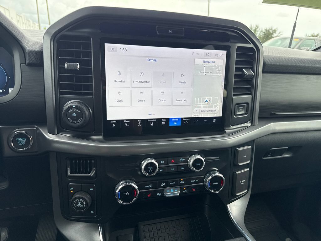 Used 2025 Ford F150 XLT w/ Equipment Group 302A MID AWD/4WD image 19