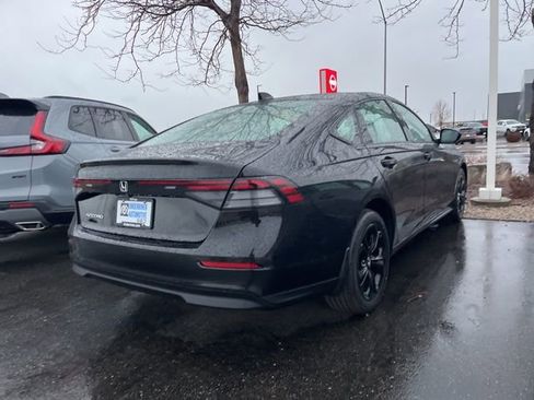 New 2025 Honda Accord SE image 4