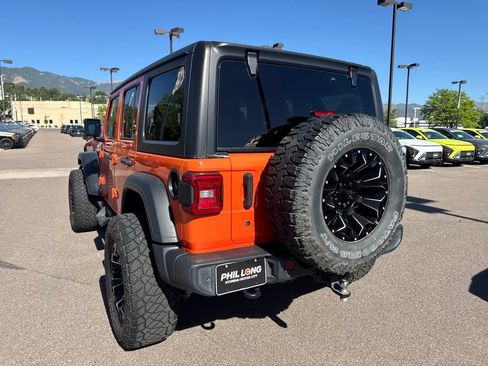 Used 2020 Jeep Wrangler Unlimited Sport S AWD/4WD image 15