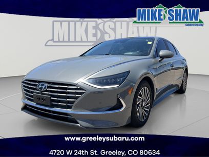 Used 2022 Hyundai Sonata Limited w/ Cargo Package