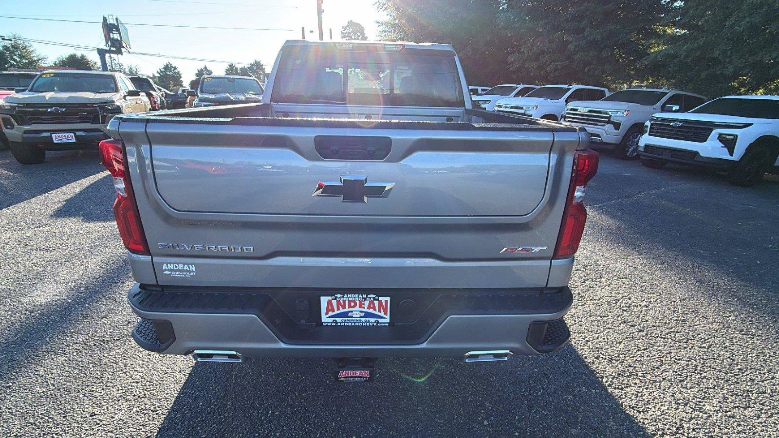 New 2026 Chevrolet Silverado 1500 RST w/ Convenience Package II AWD/4WD image 9