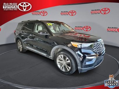 Used 2020 Ford Explorer Platinum w/ Premium Technology Package