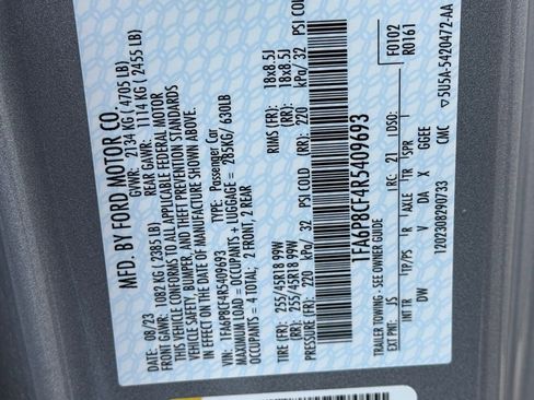 Used 2024 Ford Mustang GT image 40