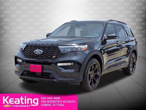 Used 2023 Ford Explorer ST w/ Equipment Group 401A AWD/4WD image 4