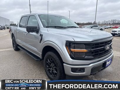New 2025 Ford F150 XLT w/ Equipment Group 302A MID