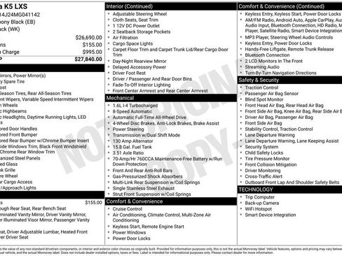 Used 2021 Kia K5 LXS image 36