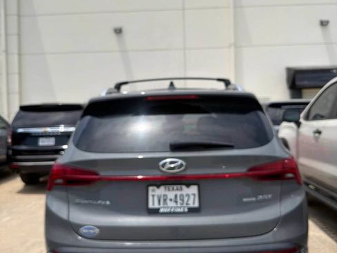 Used 2021 Hyundai Santa Fe Limited AWD/4WD image 4