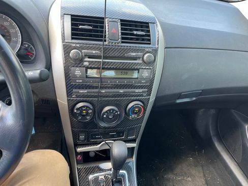 Used 2010 Toyota Corolla S w/ S EVP Pkg #3 FWD image 8