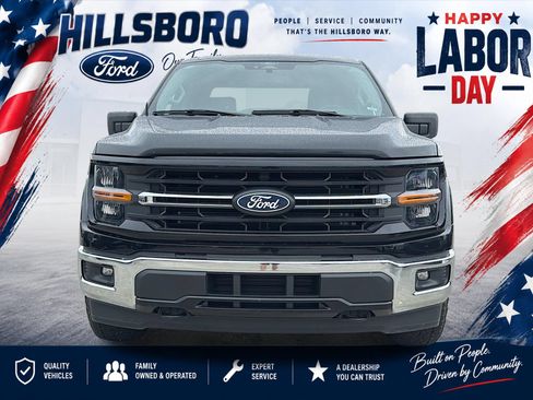 Used 2025 Ford F150 XLT w/ Equipment Group 301A Standard AWD/4WD image 2