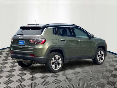 Used 2021 Jeep Compass Limited w/ Elite Interior Group AWD/4WD image 5