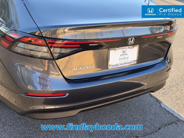 Certified 2024 Honda Accord EX image 4
