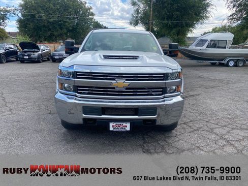 Used 2017 Chevrolet Silverado 3500 W/T w/ WT Fleet Convenience Package AWD/4WD image 2