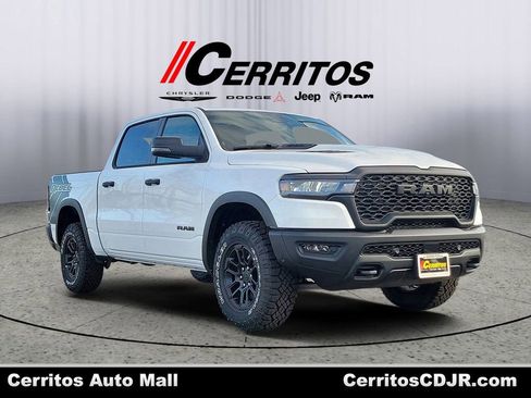 New 2026 RAM 1500 Rebel w/ Rebel Level 1 Equipment Group AWD/4WD image 1