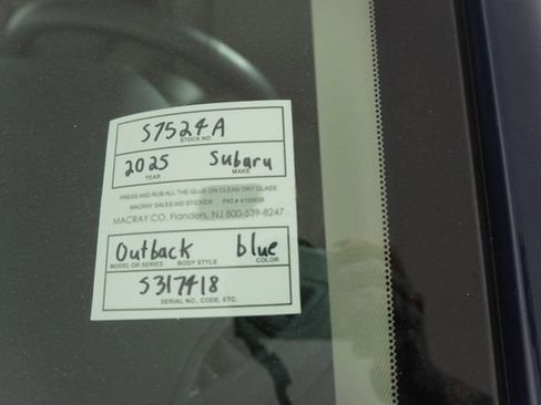 Used 2025 Subaru Outback Limited image 41