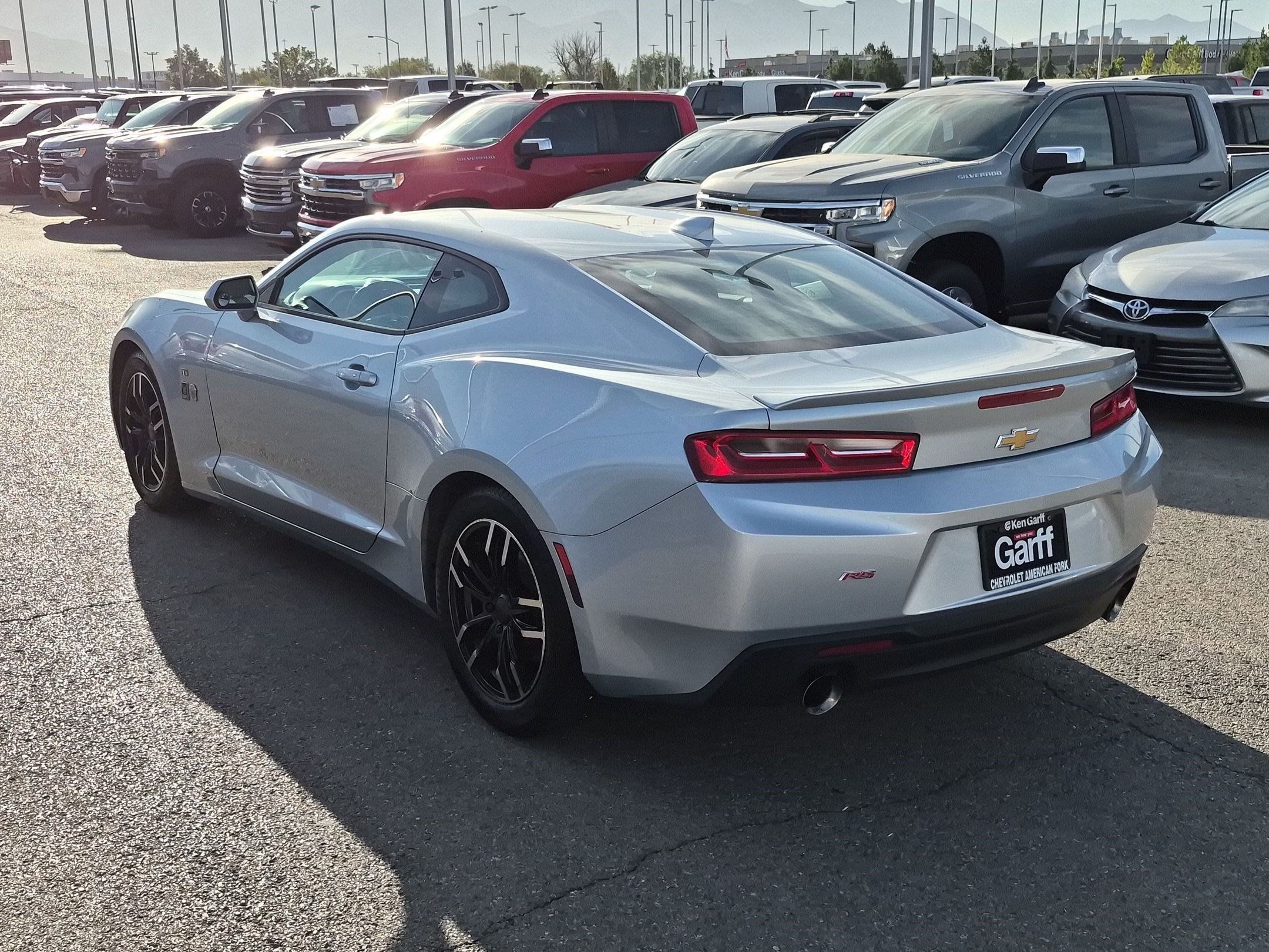 Used 2017 Chevrolet Camaro LT w/ RS Package RWD image 5