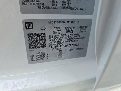 Certified 2024 GMC Sierra 1500 Elevation image 32