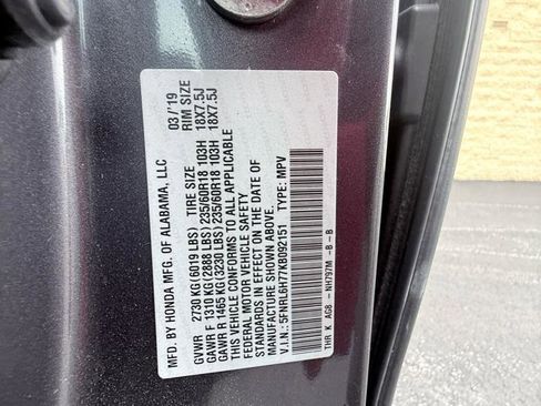 Used 2019 Honda Odyssey EX-L image 20