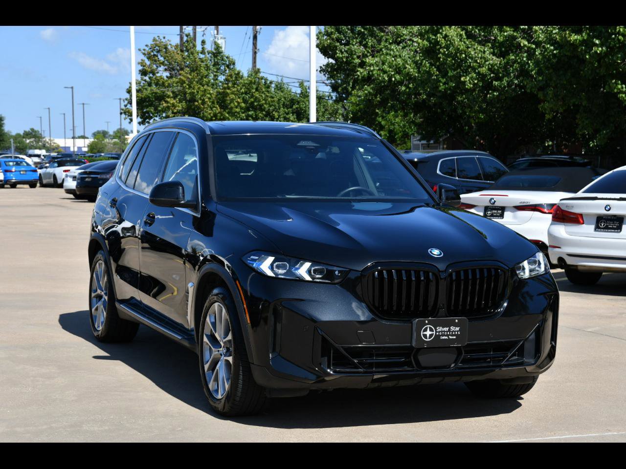 Used 2025 BMW X5 xDrive50e AWD/4WD image 1