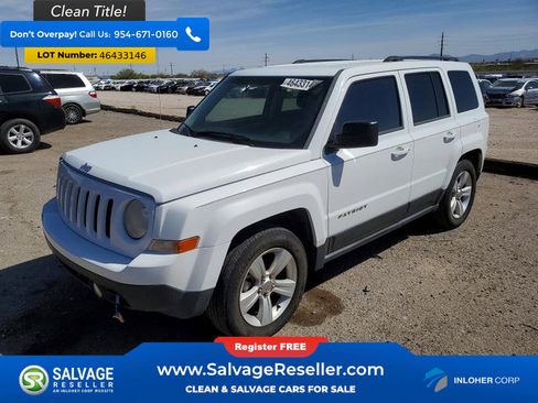 Used 2014 Jeep Patriot Sport w/ Power Value Group image 1