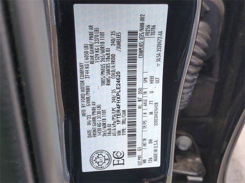 Used 2023 Ford Ranger Lariat w/ Trailer Tow Package image 31