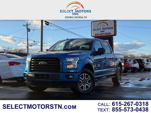 Used 2016 Ford F150 XLT w/ Equipment Group 302A Luxury image 1