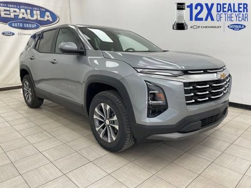 New 2026 Chevrolet Equinox LT w/ Safety and Technology Package AWD/4WD image 1