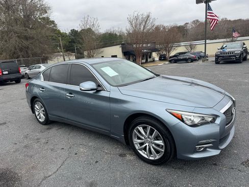 Used 2016 INFINITI Q50 Premium w/ 2.0T Premium Plus Package image 7