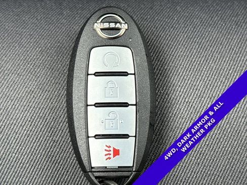 New 2026 Nissan Frontier SV w/ All-Weather Content Package image 22