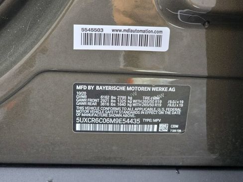 Used 2021 BMW X5 xDrive40i w/ Premium Package AWD/4WD image 41