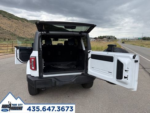 Used 2024 Ford Bronco Outer Banks AWD/4WD image 30