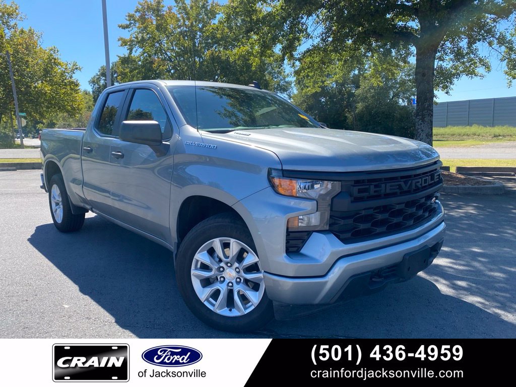 Used 2026 Chevrolet Silverado 1500 Custom RWD image 1