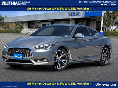 Used 2022 INFINITI Q60 3.0t Luxe w/ Essential Package