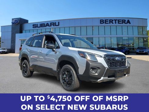 New 2025 Subaru Forester Wilderness image 1