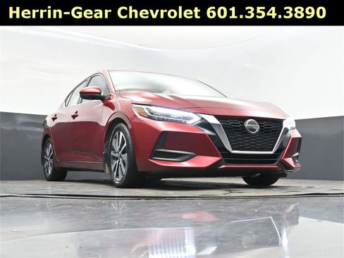 Used 2020 Nissan Sentra SV w/ SV Premium Package image 44