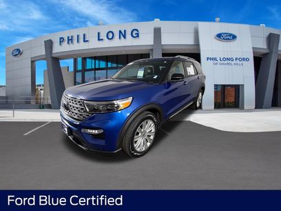 Used 2020 Ford Explorer Limited w/ Class III Trailer Tow Package