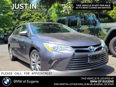 Used 2016 Toyota Camry XLE