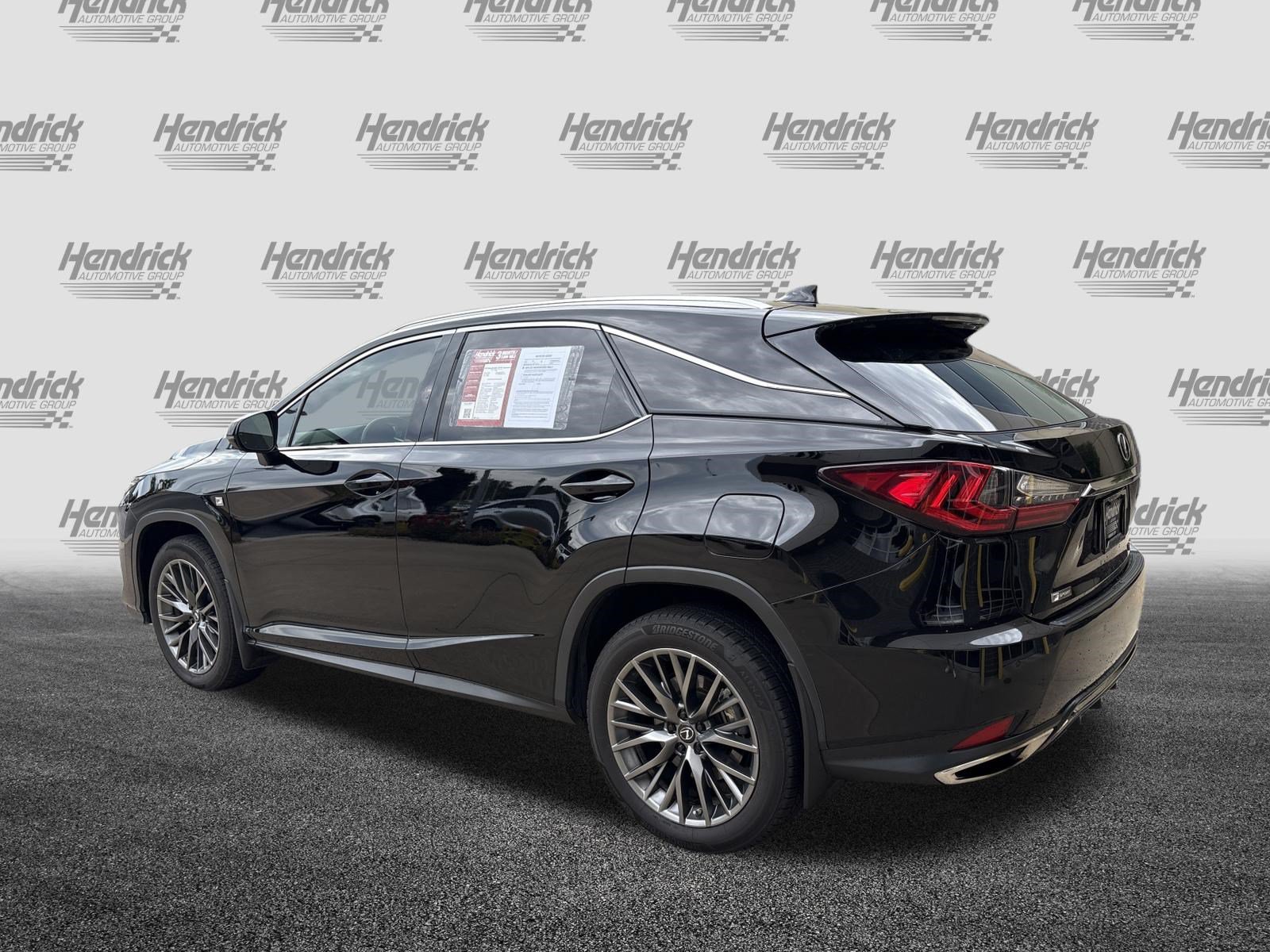 Used 2021 Lexus RX 350 F Sport w/ Accessory Package AWD/4WD image 8