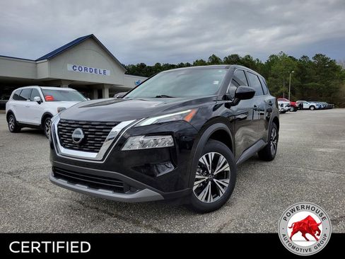 Used 2023 Nissan Rogue SV image 1