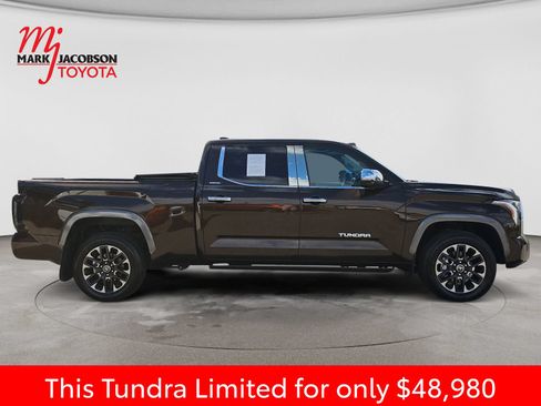 Used 2024 Toyota Tundra Limited w/ Power Package AWD/4WD image 7