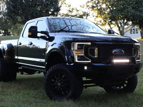 Used 2021 Ford F350 Lariat w/ Lariat Ultimate Package image 79