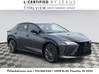 Used 2023 Lexus RZ 450e Premium w/ Accessory Package (Z1)