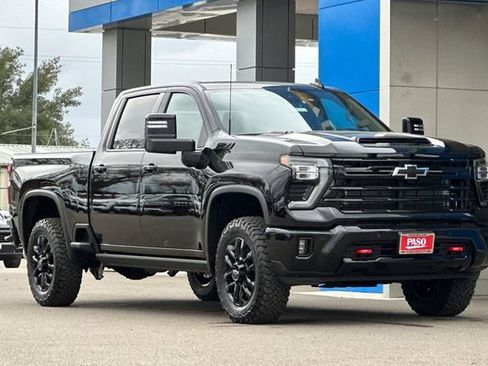 New 2026 Chevrolet Silverado 2500 LTZ w/ LTZ Plus Package image 2